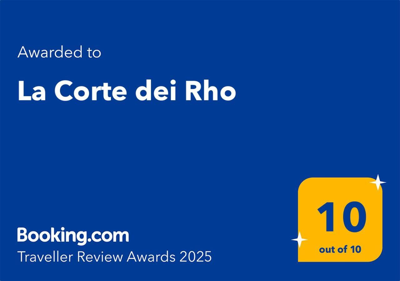 La Corte Dei Rho Tavernerio Esterno foto
